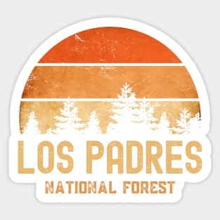 Los Padres National Forest Sticker